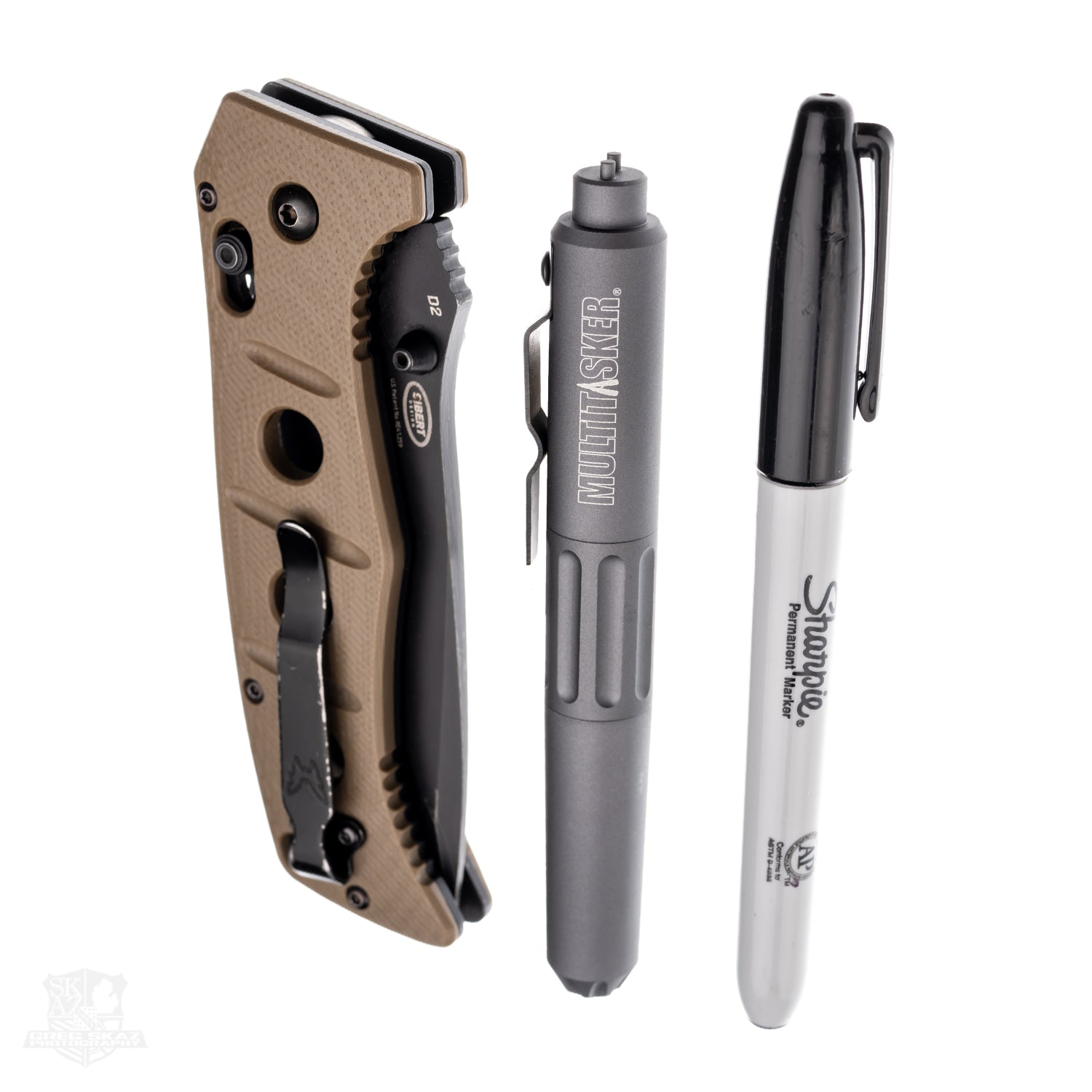 Multitasker Twist – Pen-Style Tactical Multitool