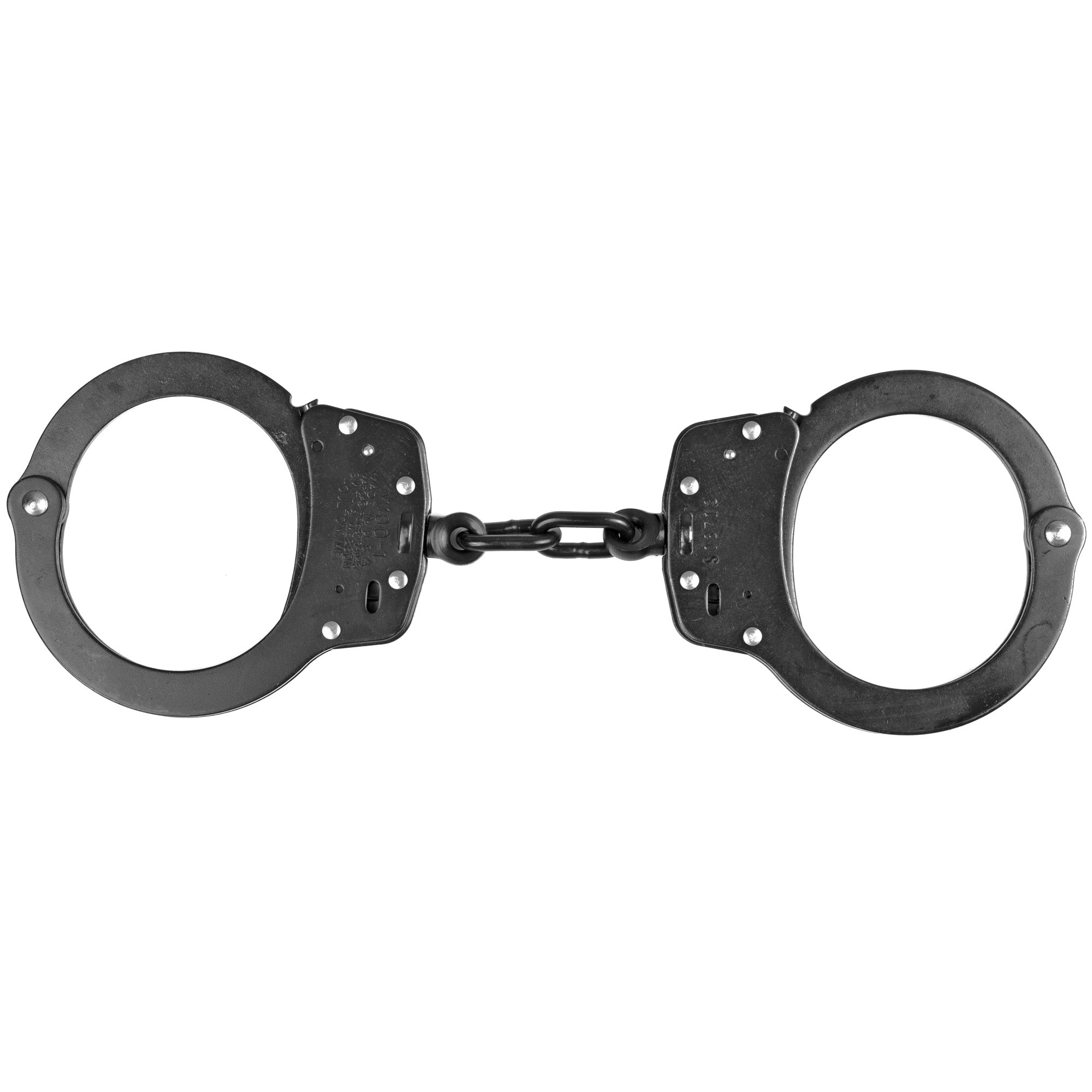 S&W 100 HANDCUFFS BLUE
