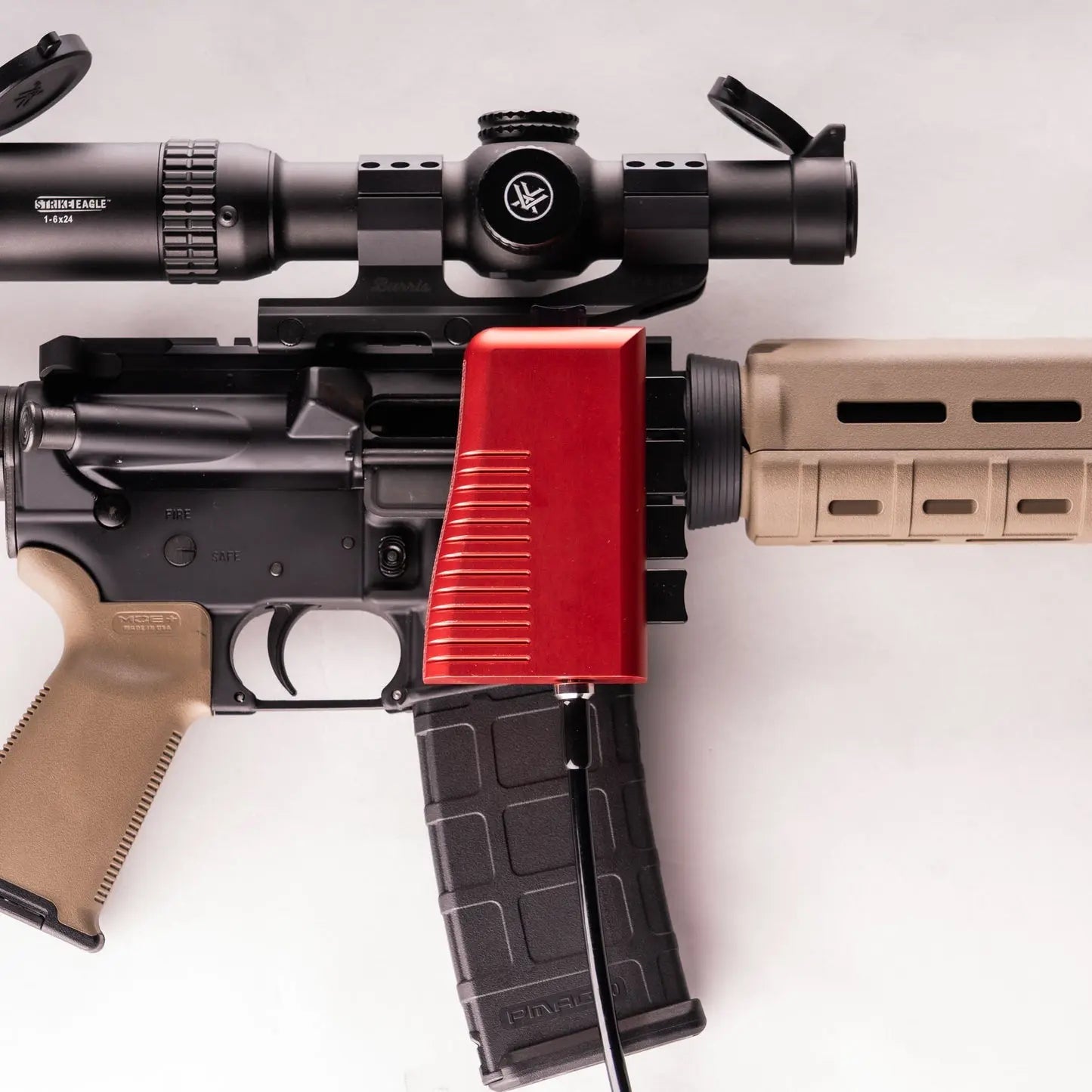 StopBox Security Cable - 4ft 1500lb Rated Steel Cable StopBox