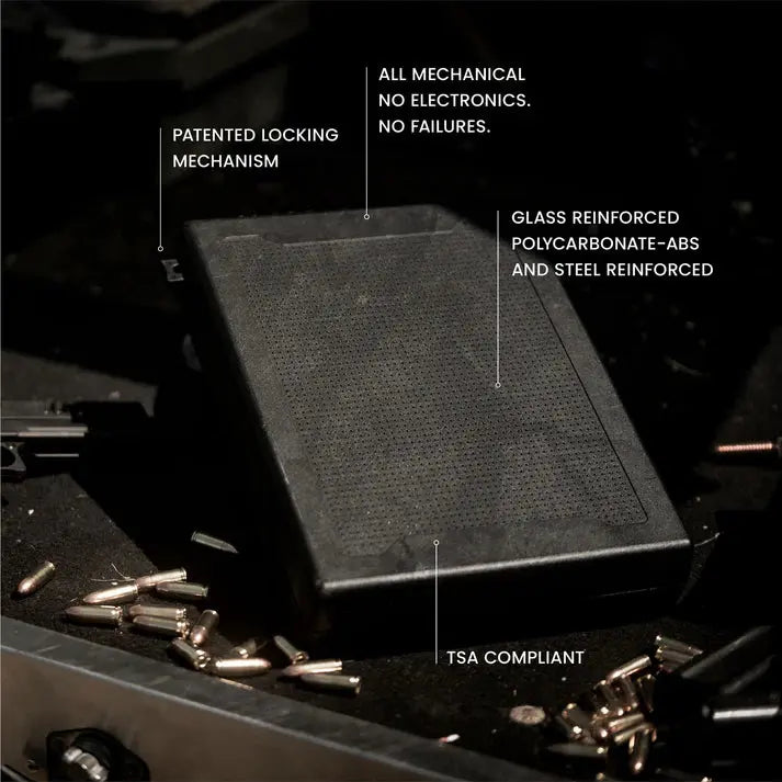 StopBox® Pro | Mechanical Lock Quick-Access Safe StopBox