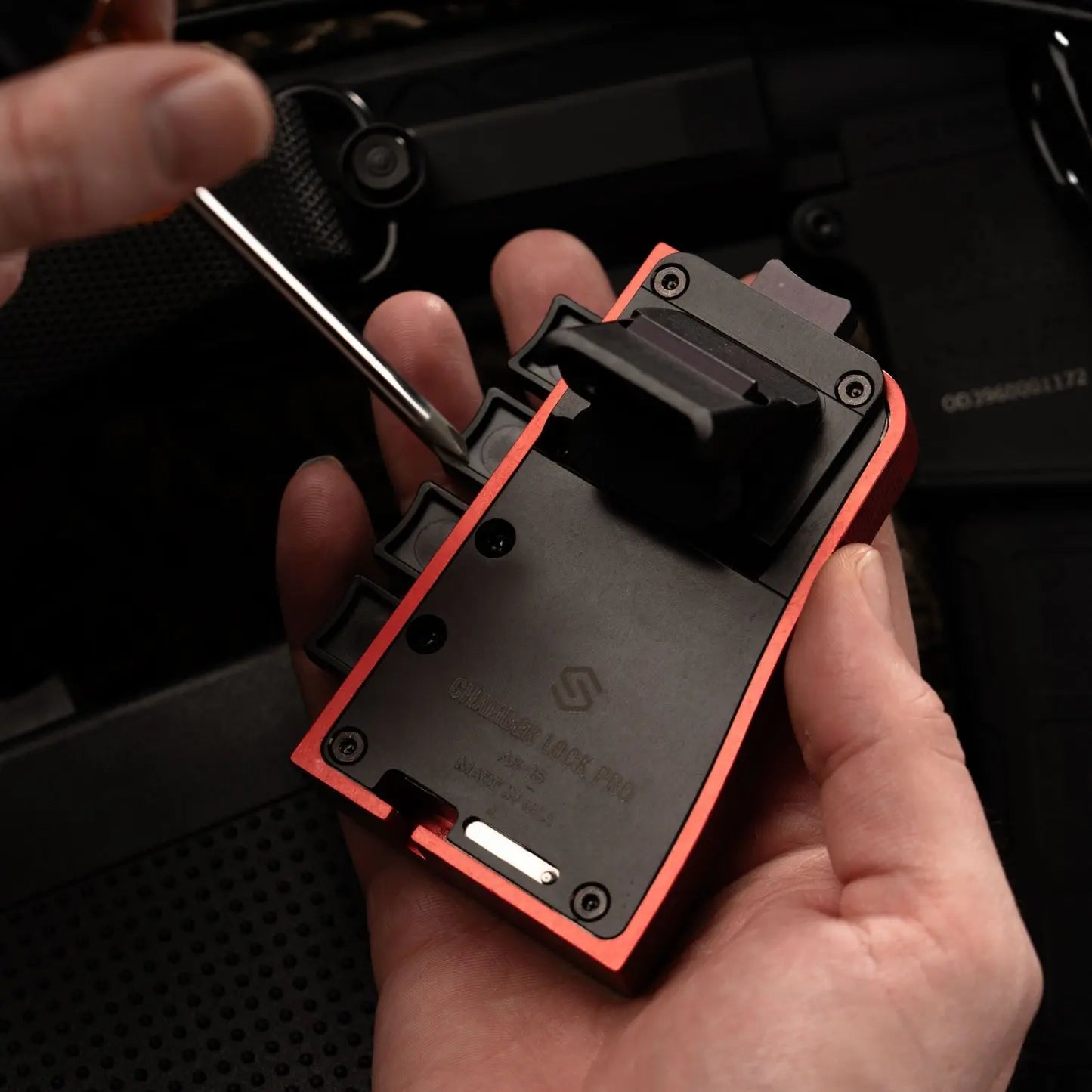 StopBox Chamberlock Pro - Firearm Safety Lock StopBox