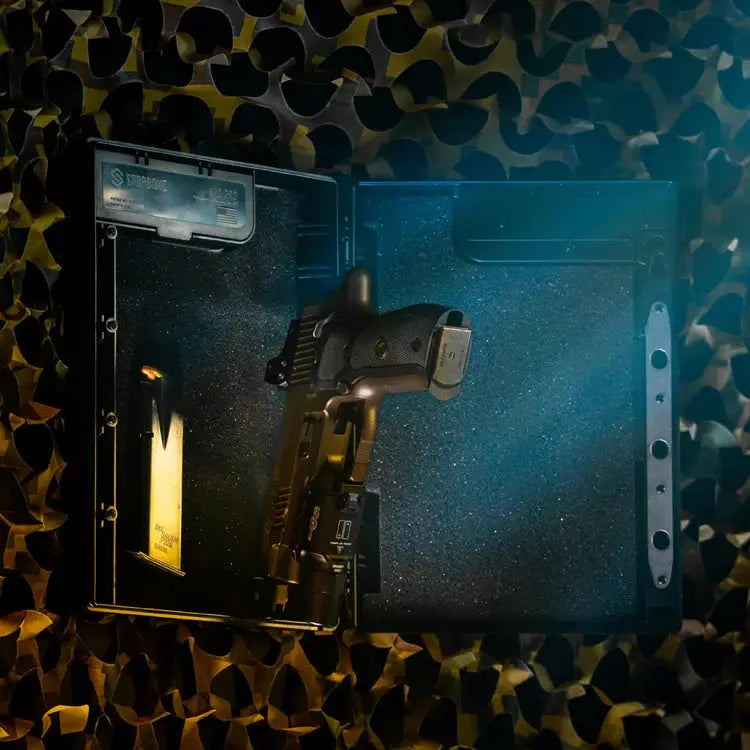 StopBox® Ward | Wall-Mounted Mechanical Lock Safe StopBox