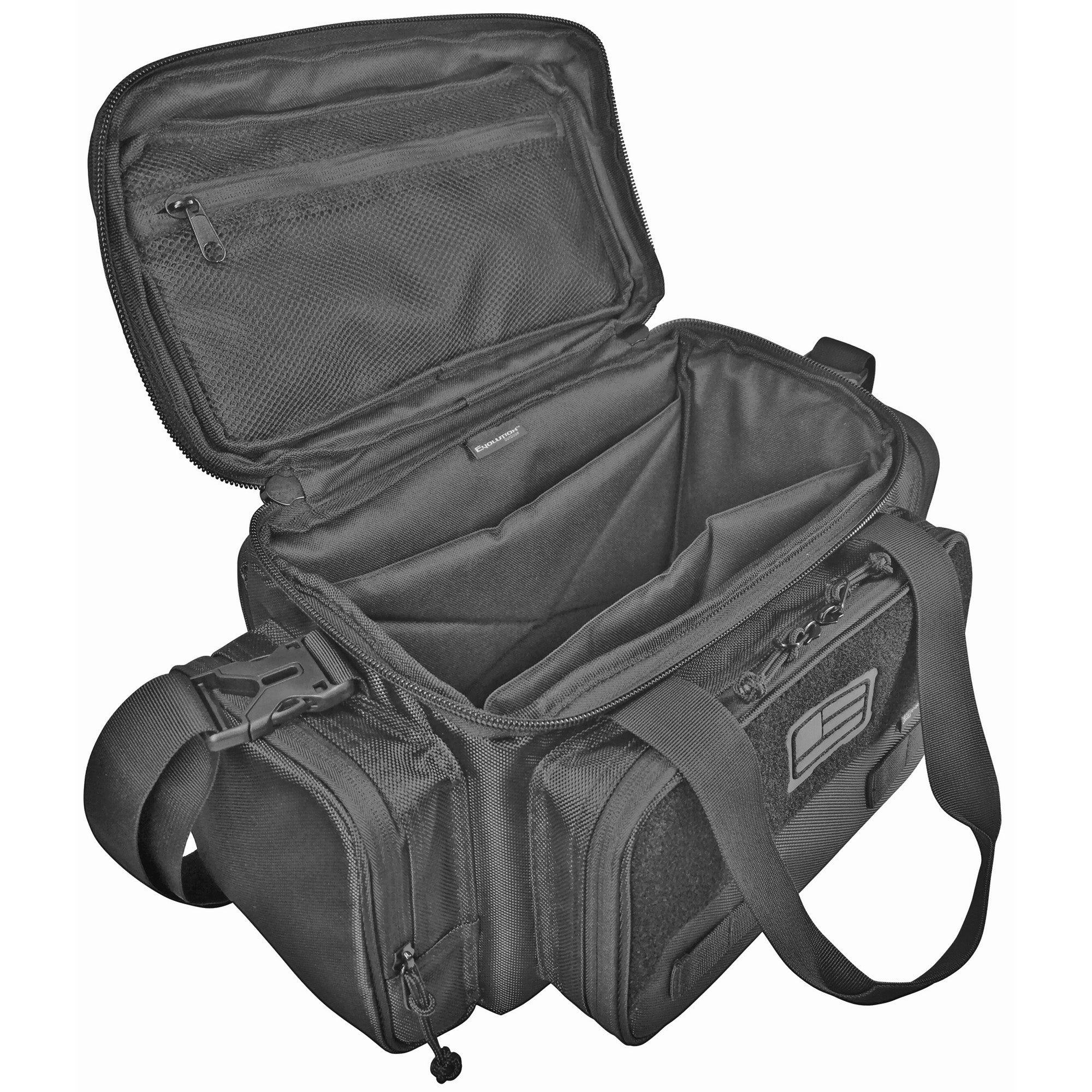 EVODS TAC 1680D RANGE BAG BLK