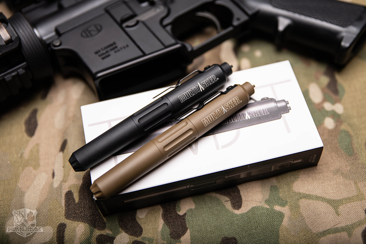 Multitasker Twist – Pen-Style Tactical Multitool