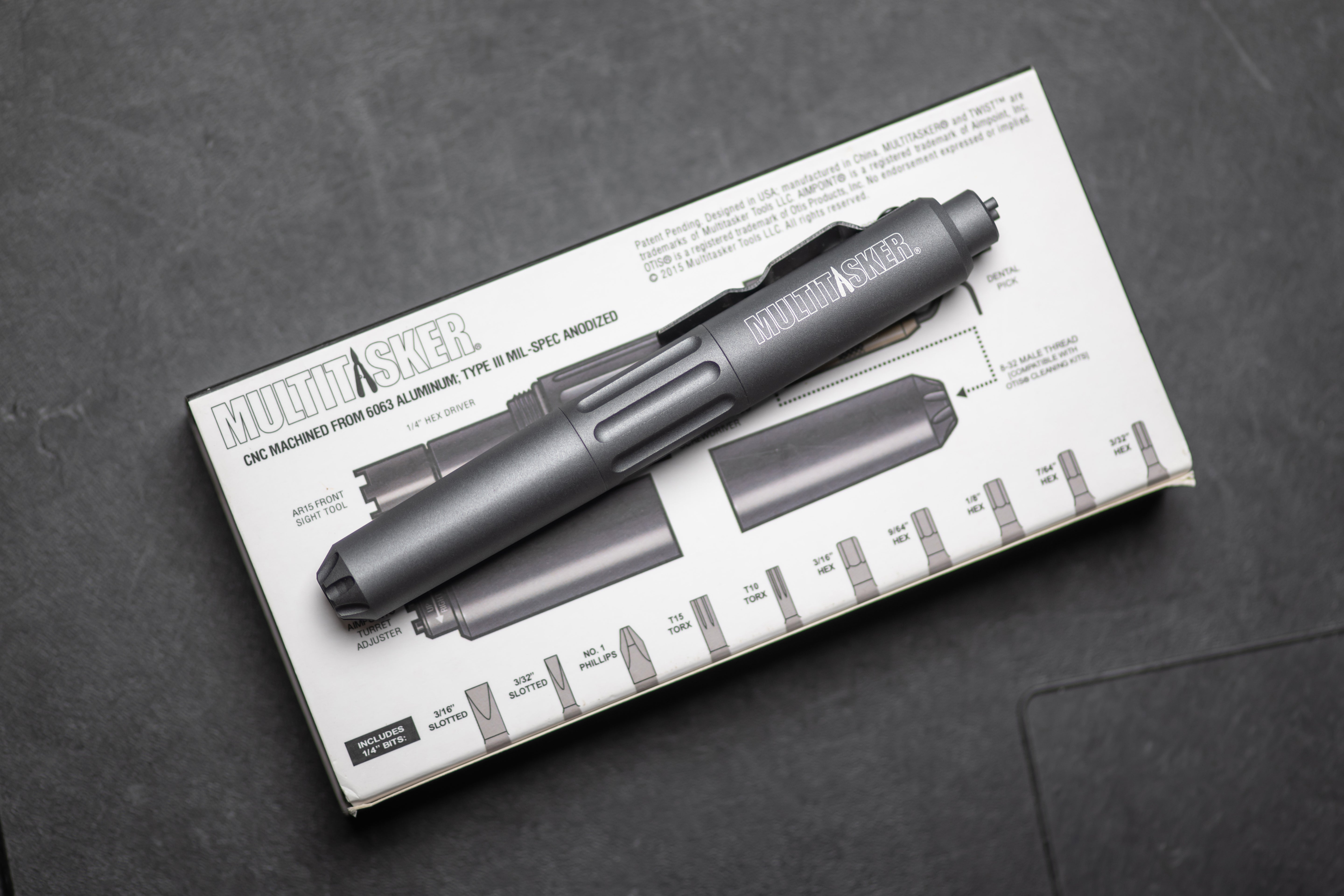 Multitasker Twist – Pen-Style Tactical Multitool