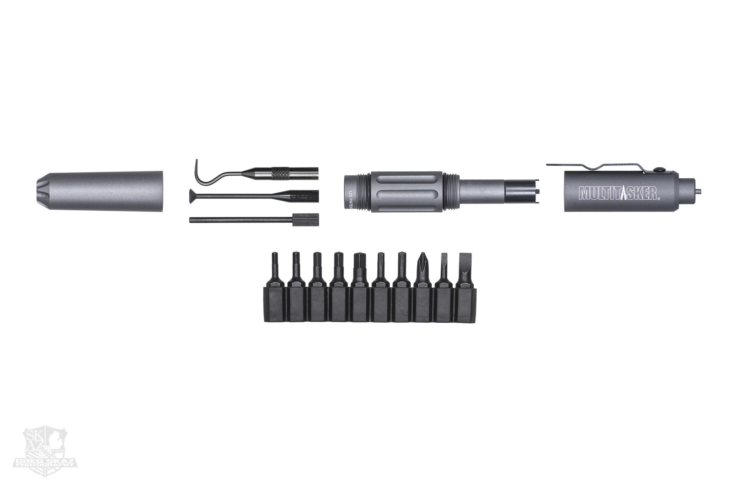 Multitasker Twist – Pen-Style Tactical Multitool