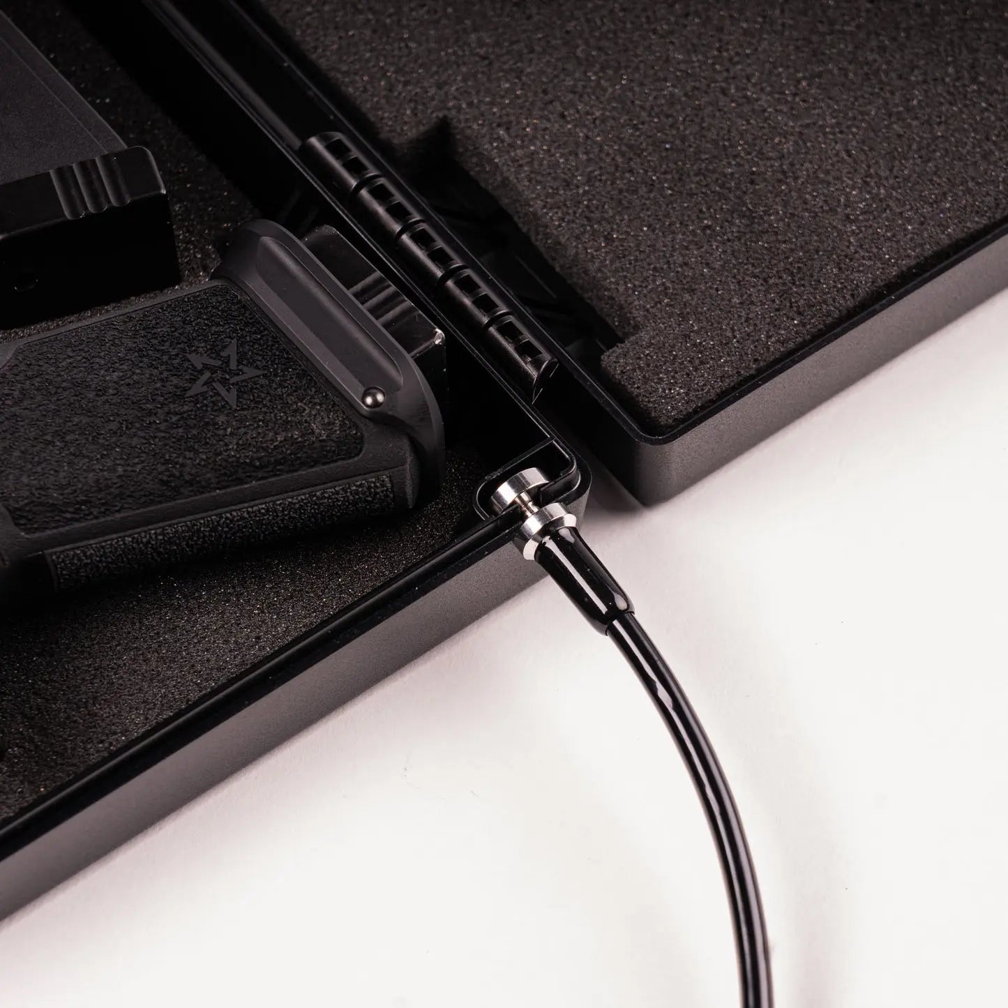 StopBox Security Cable - 4ft 1500lb Rated Steel Cable StopBox