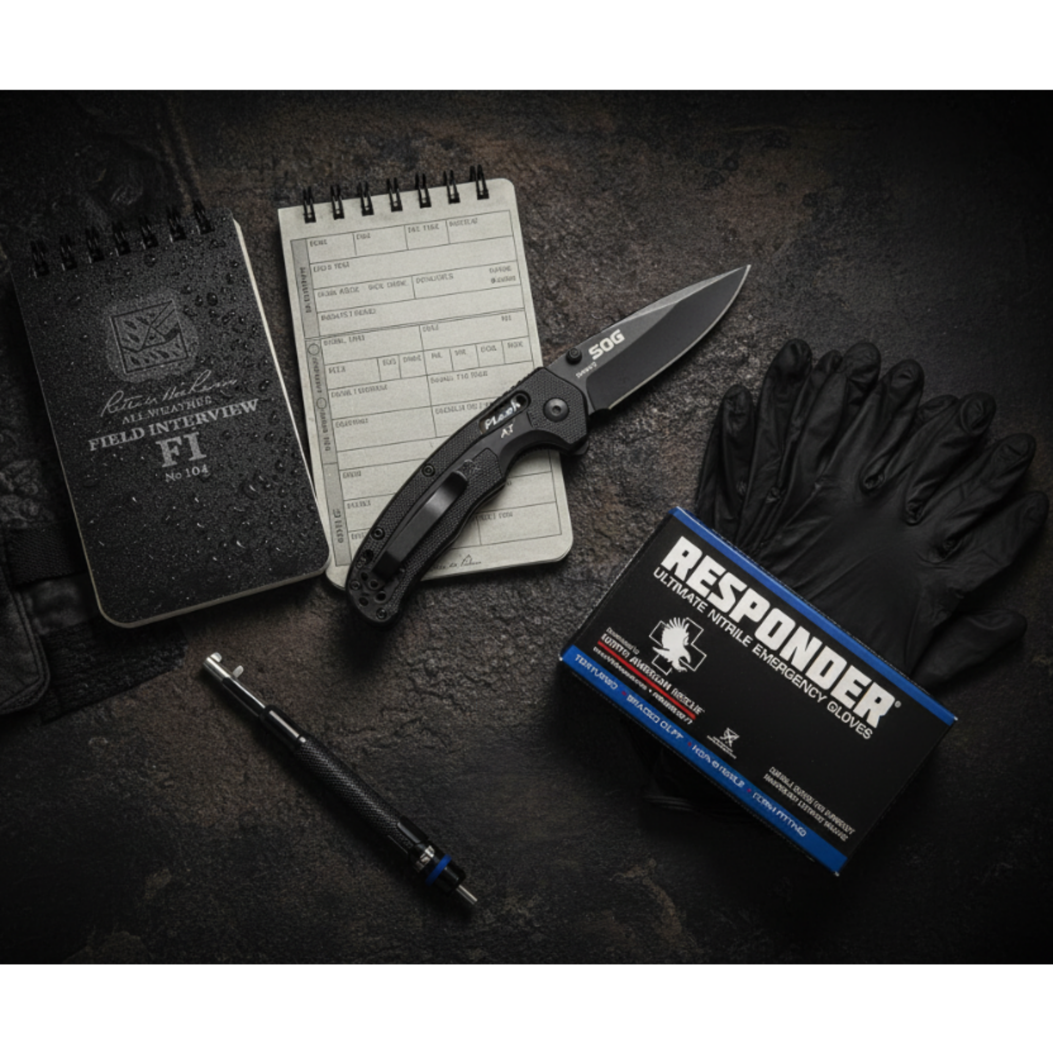 Tactical Bundle - Correct Notebook